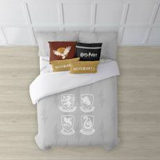 Harry Potter Sengetøy Harry Potter Hogwarts Duvet Cover 140 x 200 cm Dynetrekk Multifarget