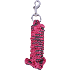 Polyester Halters & Lead Ropes QHP Træktov Color 2 Meters /Fuchsia