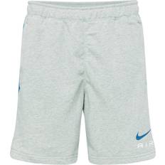 Gråa - Herr - Mjukisshorts Nike Men's Air Swoosh Fleece Shorts - Dark Grey Heather