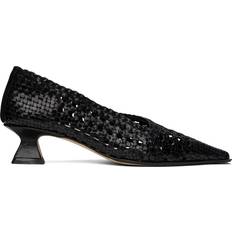 Miista Black Courts Heels Black IT