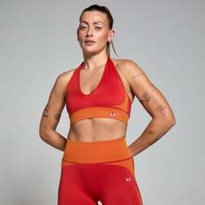 Copper - Sportswear Garment Clothing MP Women's Two Toned Seamless Sports Bra Copper