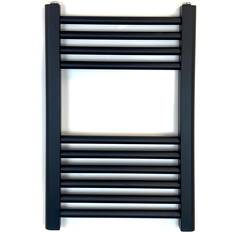 Heated Towel Rails Manissa Greened House Straight Heated Black