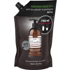 Dermatologiskt testad - Refill Handtvålar Gunry French Collection Liquid Hand Soap Rosemary & Bergamot Refill 750ml