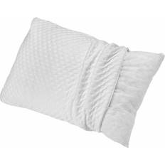 Coussins Décoratifs vente Oreiller Mémoire Forme 40 x 60 cm - Blanc Coussin de Décoration Complet (59.9x)