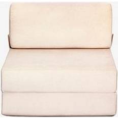 Hanah Home Bäddsoffa Med 1 Sittplats Magic Beige 2-Pack Soffa 3-sits