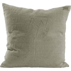 Lovely Linen 60x60 Cushion Cover Green (59.9x59.9cm)