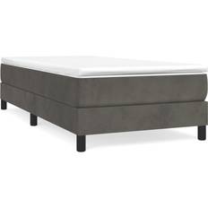 vidaXL Velvet Sengeramme 100x200cm