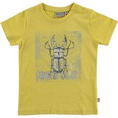 Wheat 86 T-shirts Wheat T-shirt Dammgul m. Skalbagge 74 T-shirt