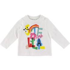 Long Sleeves Blouses & Tunics Stella McCartney Kids Baby Top aus Baumwoll-Jersey