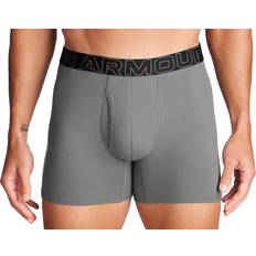 Under Armour Gröna Kalsonger Under Armour Boxershorts M UA Perf Cotton 6in-GRN