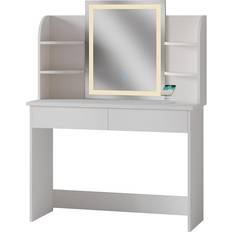Vicco Charlotte White Schminktisch 40x106cm
