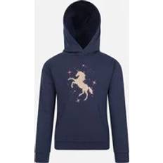 Natural Hoodies Children's Clothing Mountain warehouse Childrens/Kids Unicorn Organic Hoodie Navy years/10 years