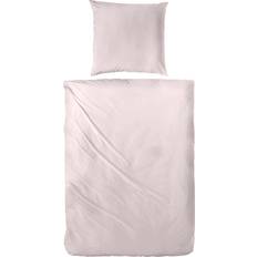 Bettbezüge Vario Luxus Satin-Bettwäsche versch. Ausführungen Bettbezug Rosa