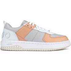 HUGO Womens Killian Tenn Trainers White