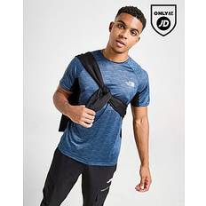 The North Face Performance All Over Print T-Shirt Blue Mens