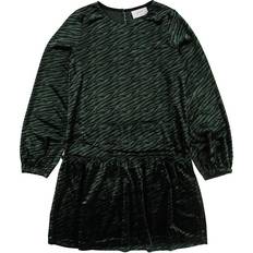 Grunt Klänningar Grunt Klänning Charlotte Green Zebra år 176 Klänning
