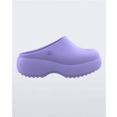 Purple Clogs Melissa Free Clog Platform Jelly Clogs Violet