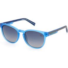 Sunglasses Timberland Polarized 91D - Injected Blue/Smoke