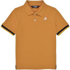 Brown Polo Shirts Children's Clothing K-Way Polo Shirts - Orange