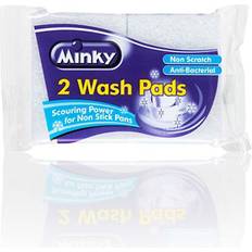 Minky Minky Sponge Scourer, Pack Of 2 One