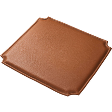 FDB Møbler R5 Nøje J178 Hynde Cognac Leather Stolehynde Brun