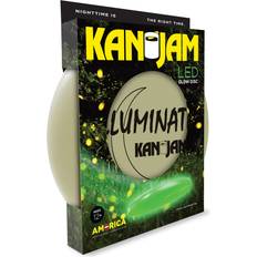 Disc Golf Kan Jam Ultimate Disc Golf Frisbee Official Size Disc Golf Disc with Light Up Frisbee Options for Outdoor Games