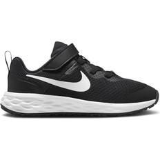 Schaumstoff Sportschuhe NIKE Revolution 6 PSV - Black/Dark Smoke Grey/White