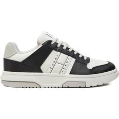 Tommy Jeans The Brooklyn Leather Sneakers - Schwarz