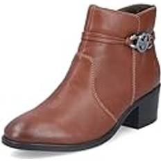 Rieker Women Shoes Rieker Washington Womens Ankle Boots - Brown