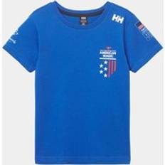 Helly Hansen 98 Överdelar Helly Hansen American Magic Barn T-shirt Blå 122/7