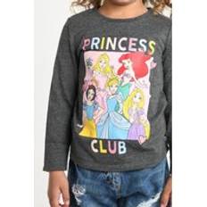 Disney T-shirts Disney Princess Long Sleeve T Shirt Grey 2-3 Years