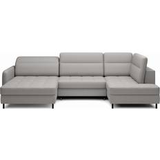 5 personers - Sovesofaer Berrto Light grey Sofa 306cm 5 personers