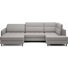 Berrto Light grey Sofa 306cm 5-seter