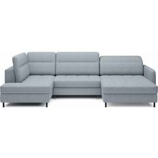 5 personers - Sovesofaer Berrto Gray Sofa 306cm 5 personers