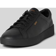 BOSS Belwar Tenn Low Sneakers - Guld/Sort