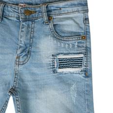 A2Z Kids 9-10 Years Kids Boys Shorts Denim Ripped Light Blue Chino Bermuda Jeans Short Knee Length 9-10yrs