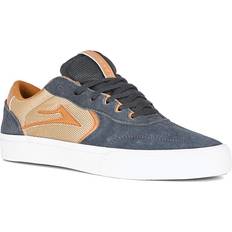 Lakai Skor Lakai Atlantic Vulc Skate Shoes Charcoal/Tan