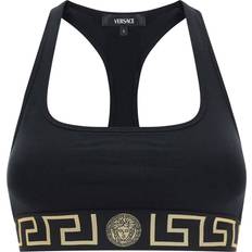 Versace Undertøj Versace Underwear Top Nøglebånd Bomuld - Sort