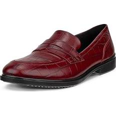 Ecco Loafers ecco Women's Dress Classic 15 Loafer Leather Brick