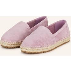 Paars Espadrilles Marc O'Polo Suede Espadrilles Dames - Lila