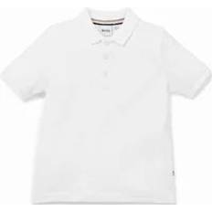 HUGO BOSS Polo Shirts Children's Clothing HUGO BOSS White Polo Shirt years