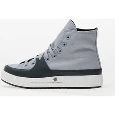 Converse Silver Trainers Converse Sneakers aus Stoff Chuck Taylor All Star Construct A05553C Grün