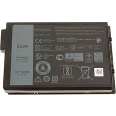Computer Spare Parts Dell Battery Latitude 3C 51WHR
