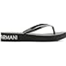 Emporio Armani Flip-Flops Emporio Armani Shoes, Flip Flop, Flip Flop, Flip Flop, Dam Flip, Svart