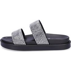 Buffalo Sloffen en Sandalen Buffalo Sol TSS Glam - Noir