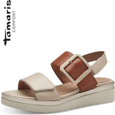 Tamaris Comfort Keilabsatz Beige Keilabsatz für Damen