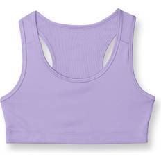 Champion Bralettes Children's Clothing Champion Big Girls' Sports Bra, Mesh Racerback Salty Purple