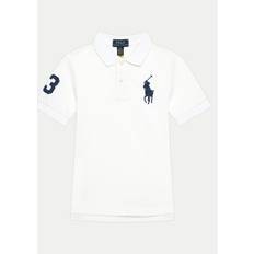 Polo Ralph Lauren Vita Pikétröjor Polo Ralph Lauren Basic Meshss Kc-tp-knt Pikétröjor - White