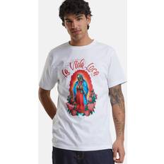 Vida T-shirts Mister Tee MT La Vida Loca Mary T-shirt - White