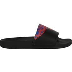 Marcelo Burlon Icon Wings Slides Black Red Blue Black/Red/Blue